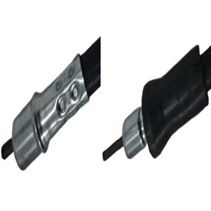 MOTORLU TIRPAN SPİRAL HORTUM STI. FR450/480 88,5 CM