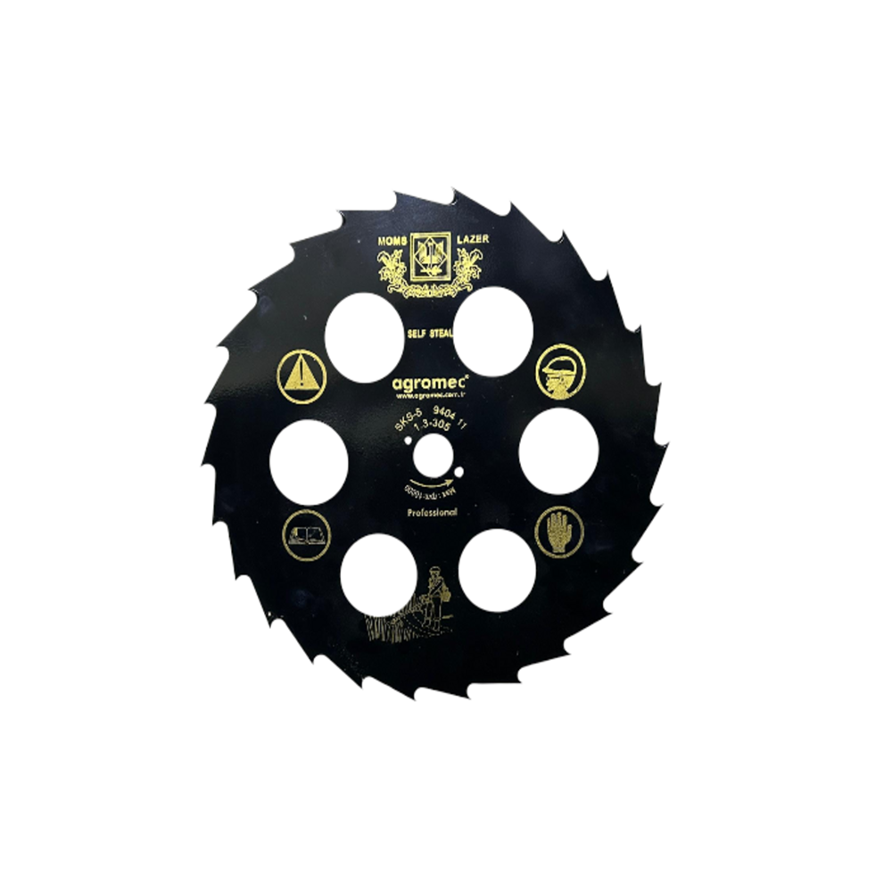 TIRPAN BIÇAK TEPSİSİ AGROMEC 305 MM