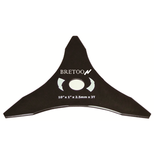 TIRPAN BIÇAK 3LÜ BRETOO 300X2 5X25 4MM