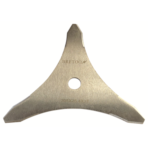 TIRPAN BIÇAK 3LÜ BRETOO 255X2 5X25 4MM