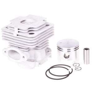 MOTORLU TIRPAN SİLİNDİR PİSTON OLEOMAC 453/753T/755M/8530 45MM VETA