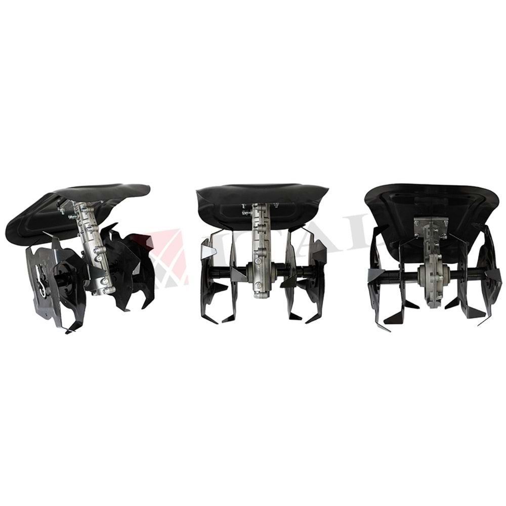 MOTORLU TIRPAN ÇAPALAMA APARATI 26 MM KARE