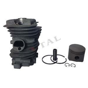 MOTORLU TESTERE SİLİNDİR PİSTON OLEOMAC 941C/941CX/GS410CX 40 MM İTAL