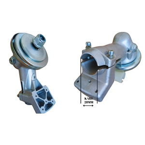 MOTORLU TIRPAN REDİKTÖR KAWASAKİ TH48 28MM KARE ORJİNAL