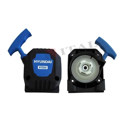 MOTORLU TIRPAN STARTER KOMPLE HYUNDAI HYX55/HYX55S YENİ MODEL ORJİNAL