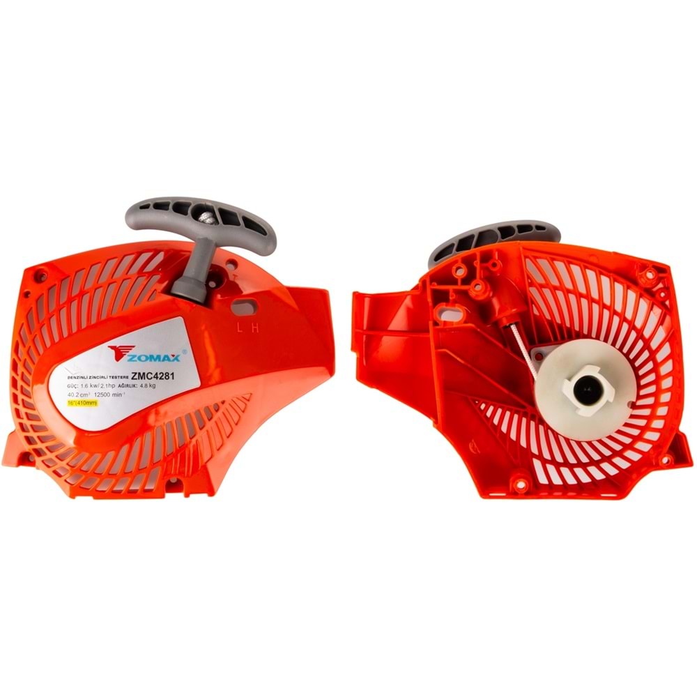 MOTORLU TESTERE STARTER KOMPLE ZOMAX ZMC4281 ORJİNAL
