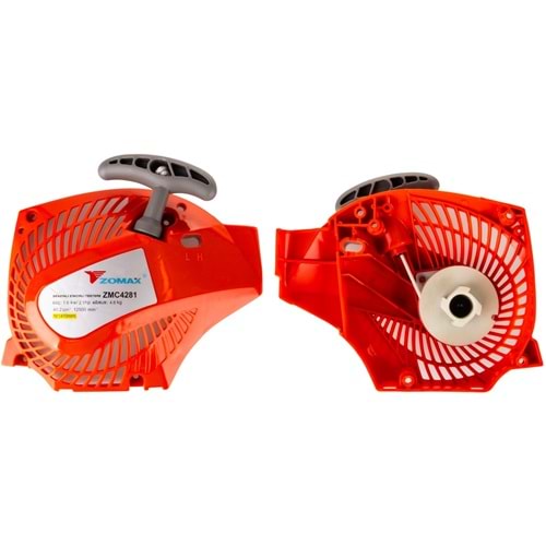 MOTORLU TESTERE STARTER KOMPLE ZOMAX ZMC4281 ORJİNAL