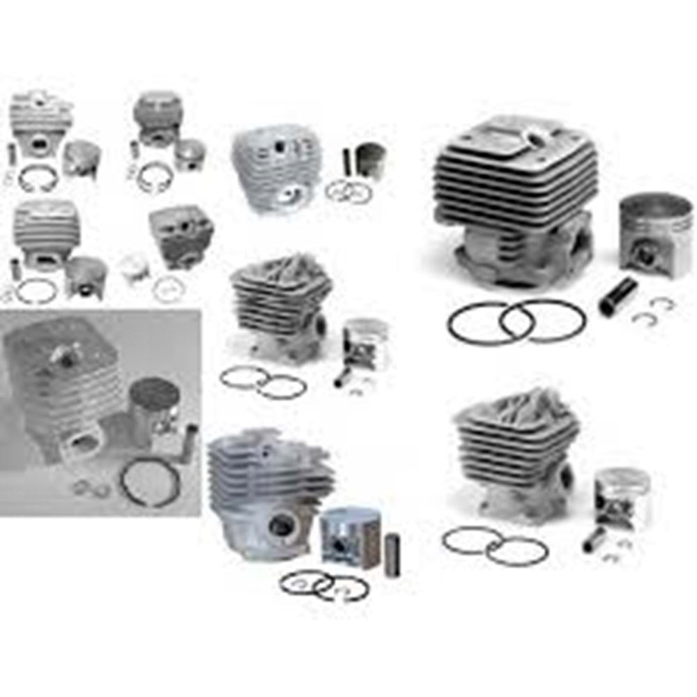 MOTORLU TESTERE SİLİNDİR PİSTON OLEOMAC 961/962/965/956 48 MM