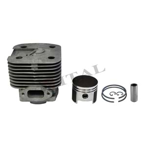 MOTORLU TIRPAN SİLİNDİR PİSTON HYUNDAI HYX56/44 MM YAN ORJİNAL