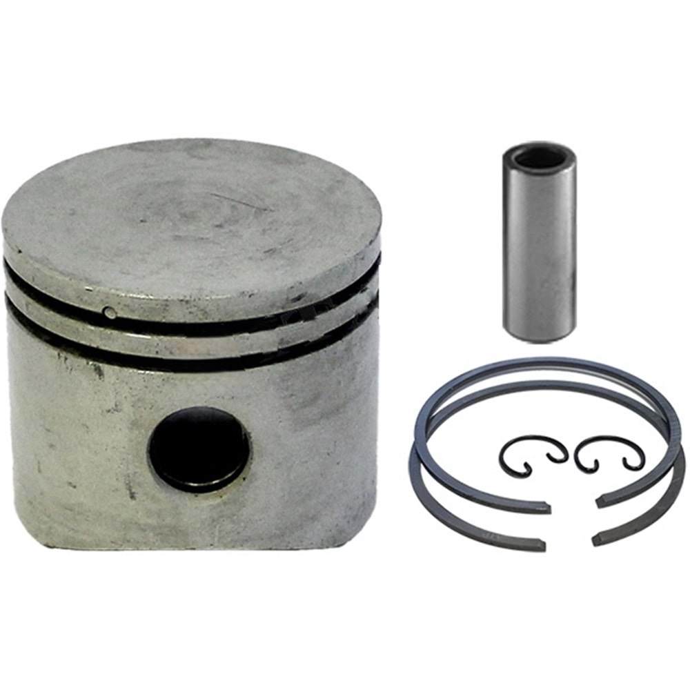 MOTORLU TESTERE PİSTON SEGMAN OLEOMAC SPARTA42/SPARTA44/BC42/941C/941CX BC420 40MM ALP