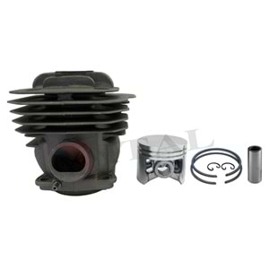 MOTORLU TESTERE SİLİNDİR PİSTON OLEOMAC 956/962/965 46MM SERAMİK İTAL