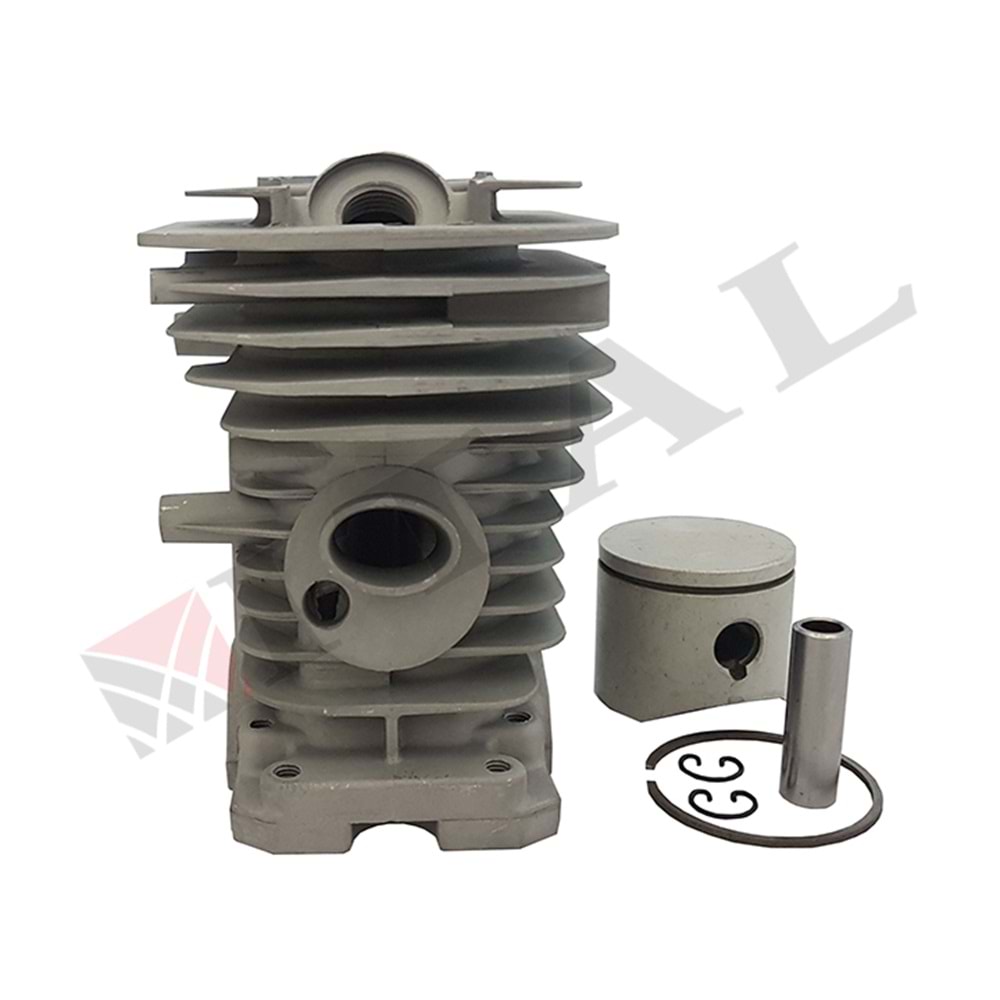 MOTORLU TESTERE SİLİNDİR PİSTON HUSQVARNA 141/142/40 MM İTAL