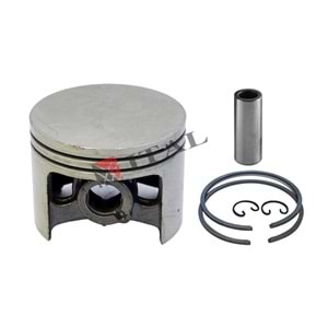 MOTORLU TESTERE PİSTON SEGMAN STIHL 046/MS460/52MM ALP