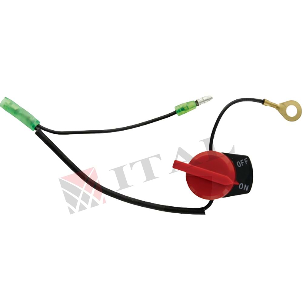 BENZİNLİ MOTOR MOTORU START STOP DÜĞMESİ HONDA GX120/160/200/390/420 ÇİFT KABLO