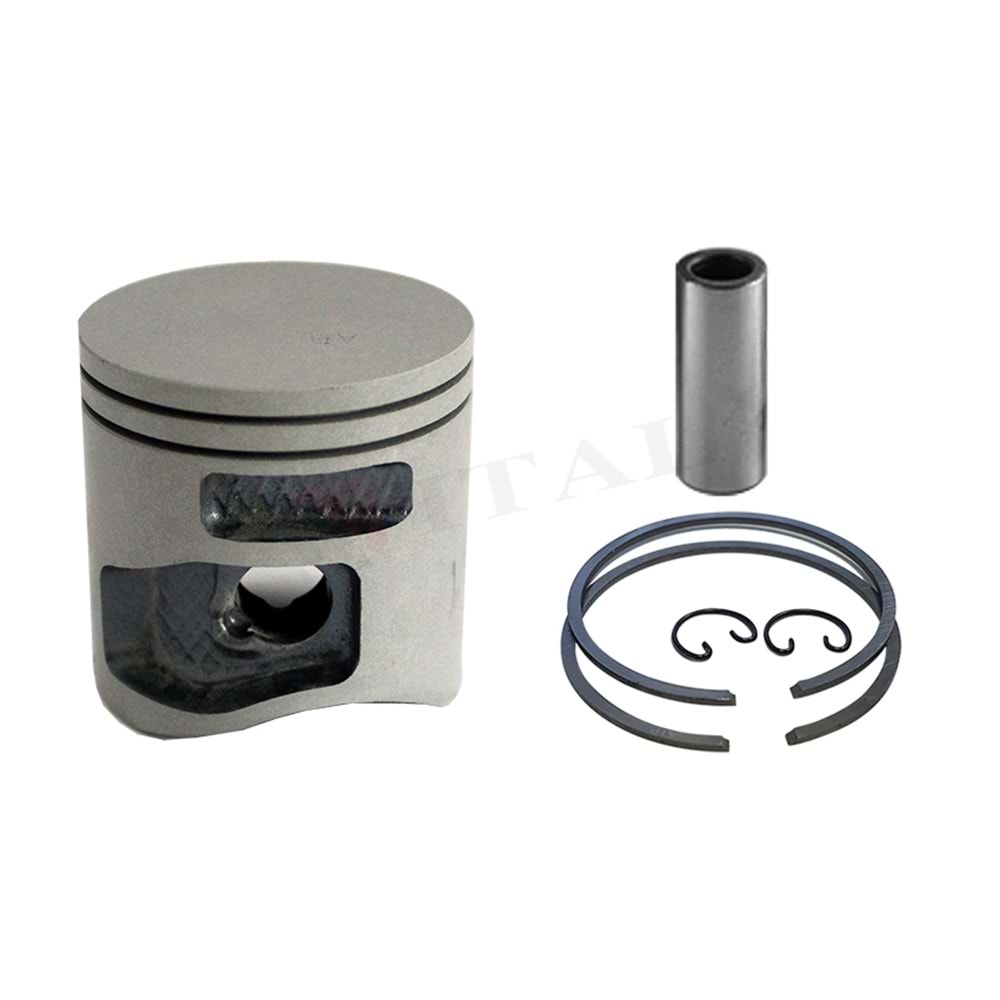 MOTORLU TESTERE PİSTON SEGMAN HUSQVARNA 365XP/372XP/365X-TORQ/2166/372XTO 50 MM YENİ MODEL