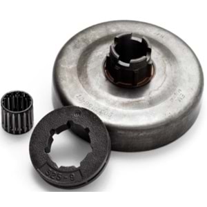 MOTORLU TESTERE ZİNCİR DİŞLİSİ RİMLİ HUSQVARNA 51/55 RİMLİ 3/8X7T ORJİNAL