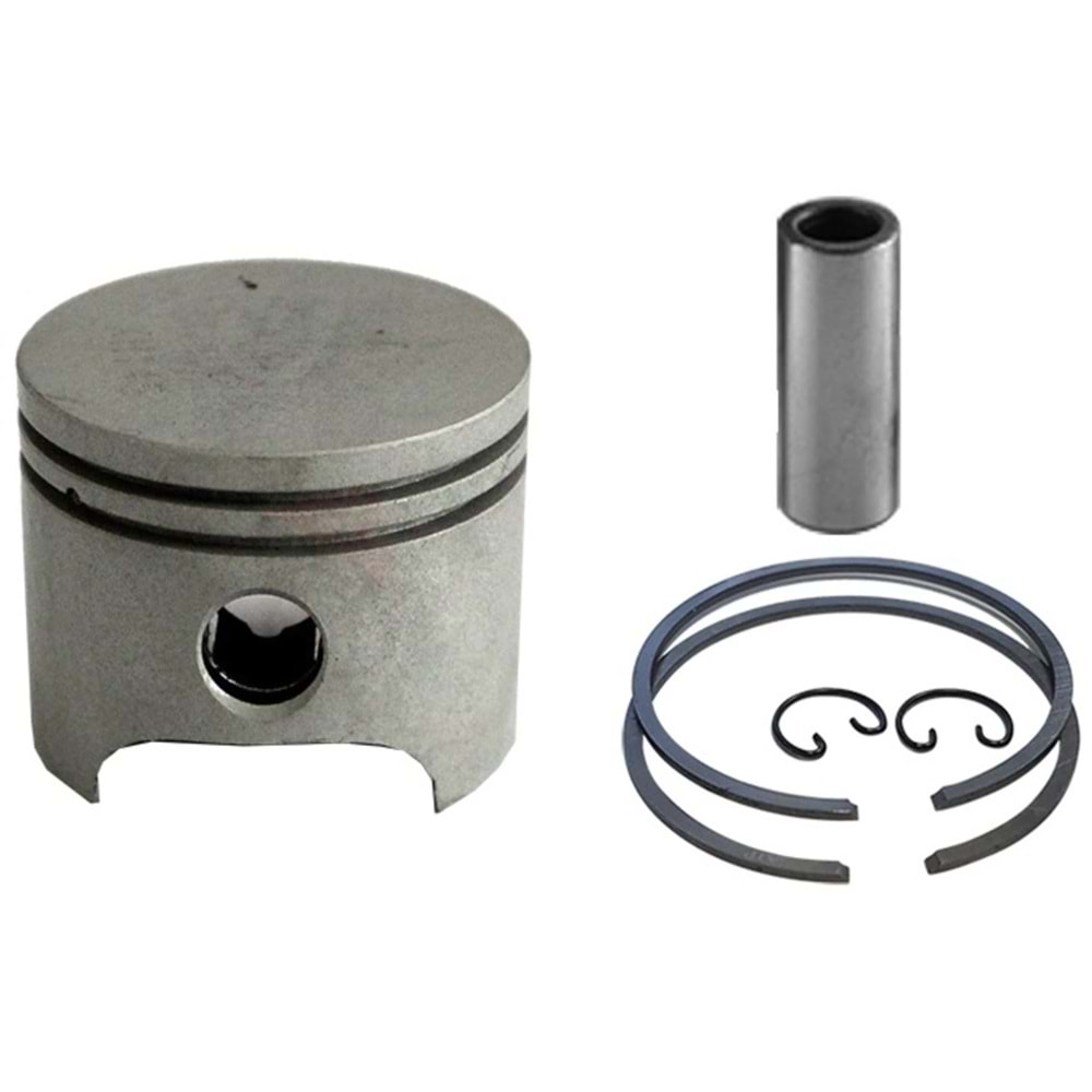 MOTORLU TIRPAN PİSTON SEGMAN OLEOMAC 740/440/8400/8405/SP40/SP44/SP42 40MM