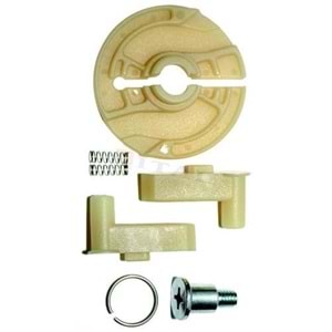 BENZİNLİ MOTOR STARTER TIRNAK SETİ GX160/GX200 YENİ MODEL PLASTİK