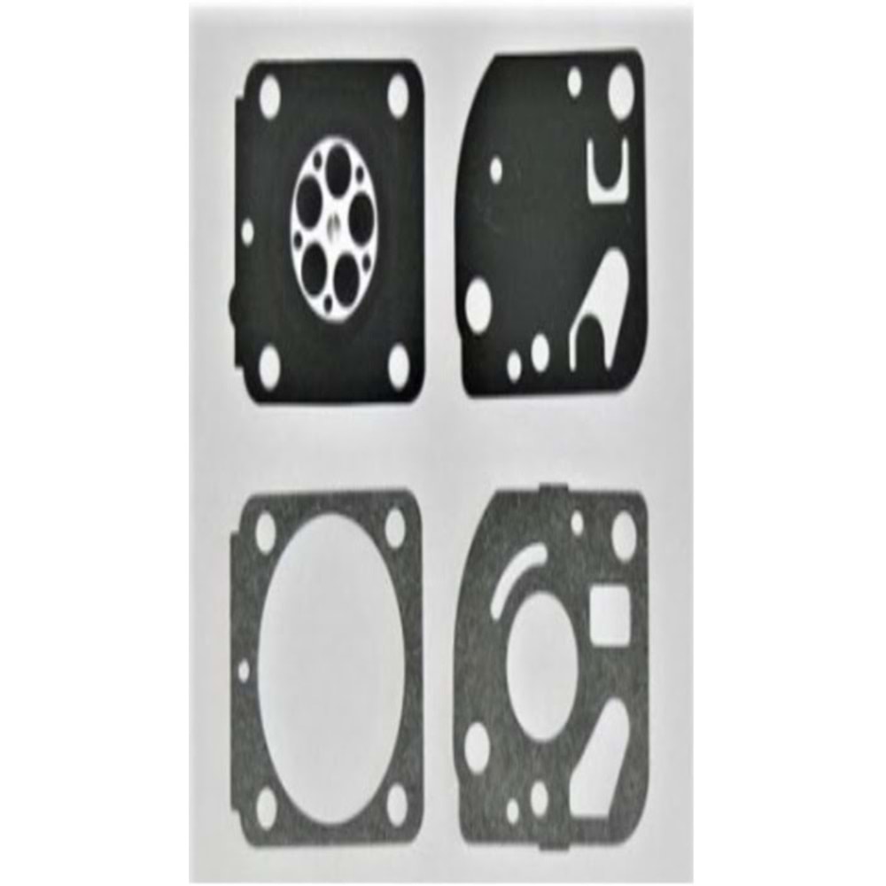 MOTORLU TIRPAN KARBÜRATÖR DİYAFRAM TAKIMI HUSQVARNA 125B/125BVX/130/128R/128C ORJİNAL