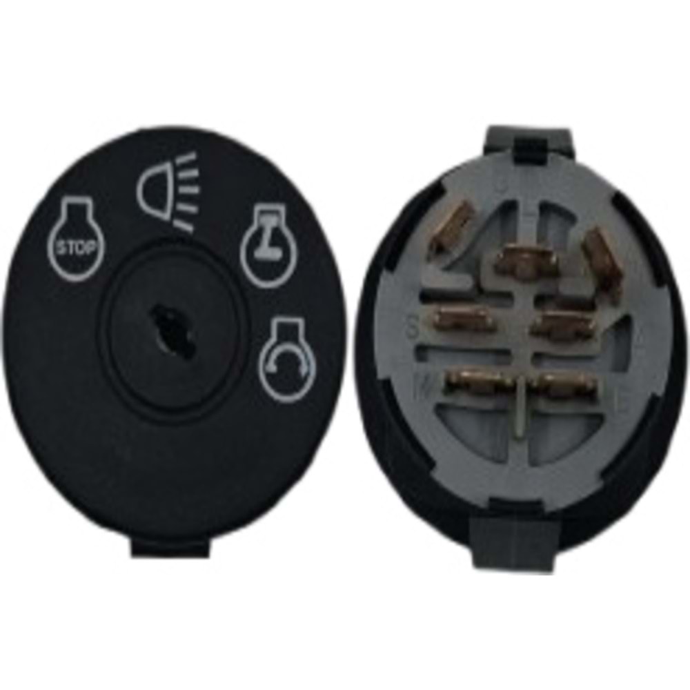 ÇİM TRAKTÖRÜ KONTAK OLEOMAC 124S ORJİNAL