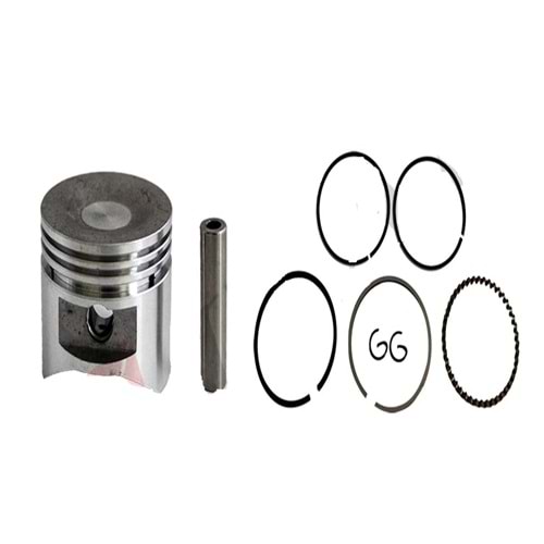 MOTORLU TIRPAN PİSTON SEGMAN HYUNDAI HYX440 40MM ORJİNAL