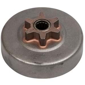 MOTORLU TESTERE ZİNCİR DİŞLİSİ SABİT HUSQVARNA 120II/236/2238/2137/P351XT 91 SABİT 3/8 ORJİNAL