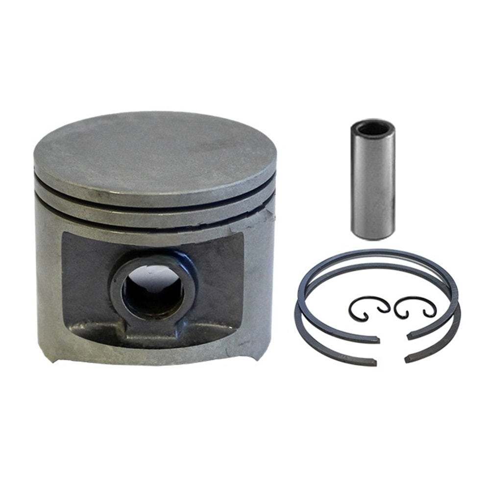 MOTORLU TESTERE PİSTON SEGMAN HUSQVARNA 371/372/2171/2071/50MM ÇİFT SEGMAN