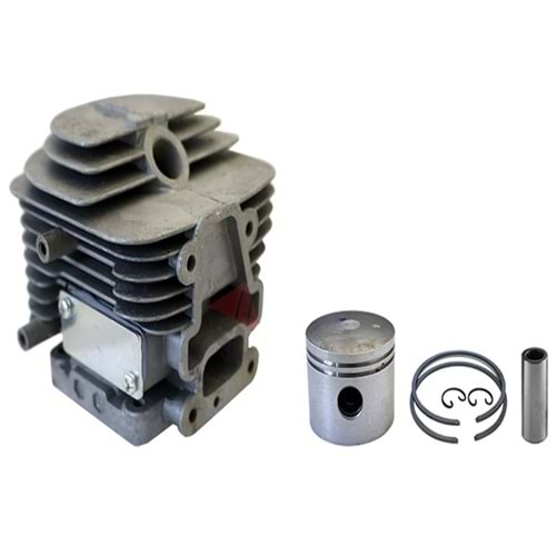 MOTORLU TIRPAN SİLİNDİR PİSTON KAWASAKİ TJ45/42,5 MM İTAL