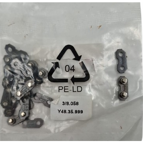 MOTORLU TESTERE ZİNCİR PERÇİNİ (ZİNCİR EKİ) 3/8 1,6 MM İTAL