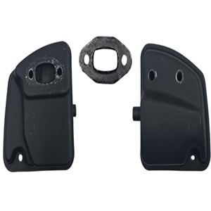 MOTORLU TIRPAN EGZOZ HYUNDAI HYX560 ORJİNAL