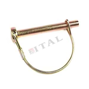 ÇAPA BIÇAK BAĞLANTI PİMİ YAYLI 8X70 MM