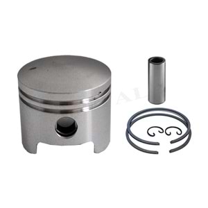 MOTORLU TIRPAN PİSTON SEGMAN HYUNDAI HYX52/HYX55/HYX56 44 MM ORJİNAL