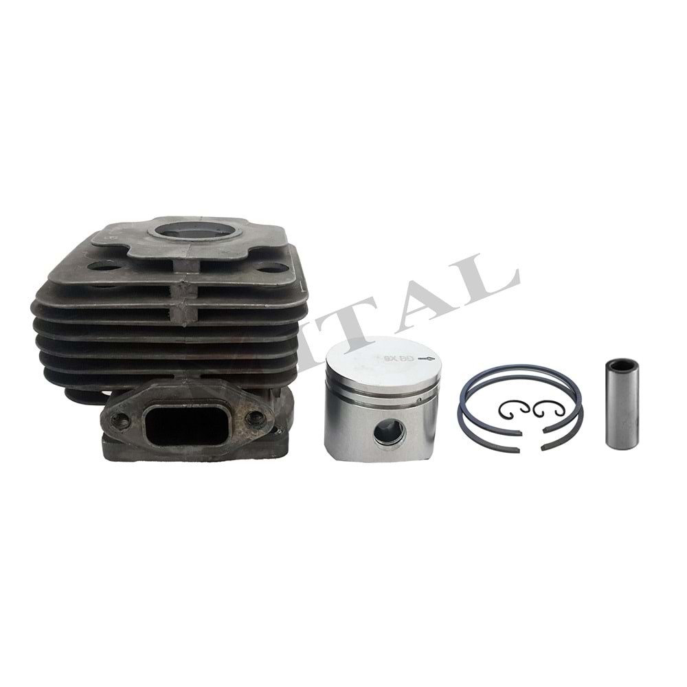 MOTORLU TIRPAN SİLİNDİR PİSTON OLEOMAC EFCO BCH40/DSH400 40MM İTAL