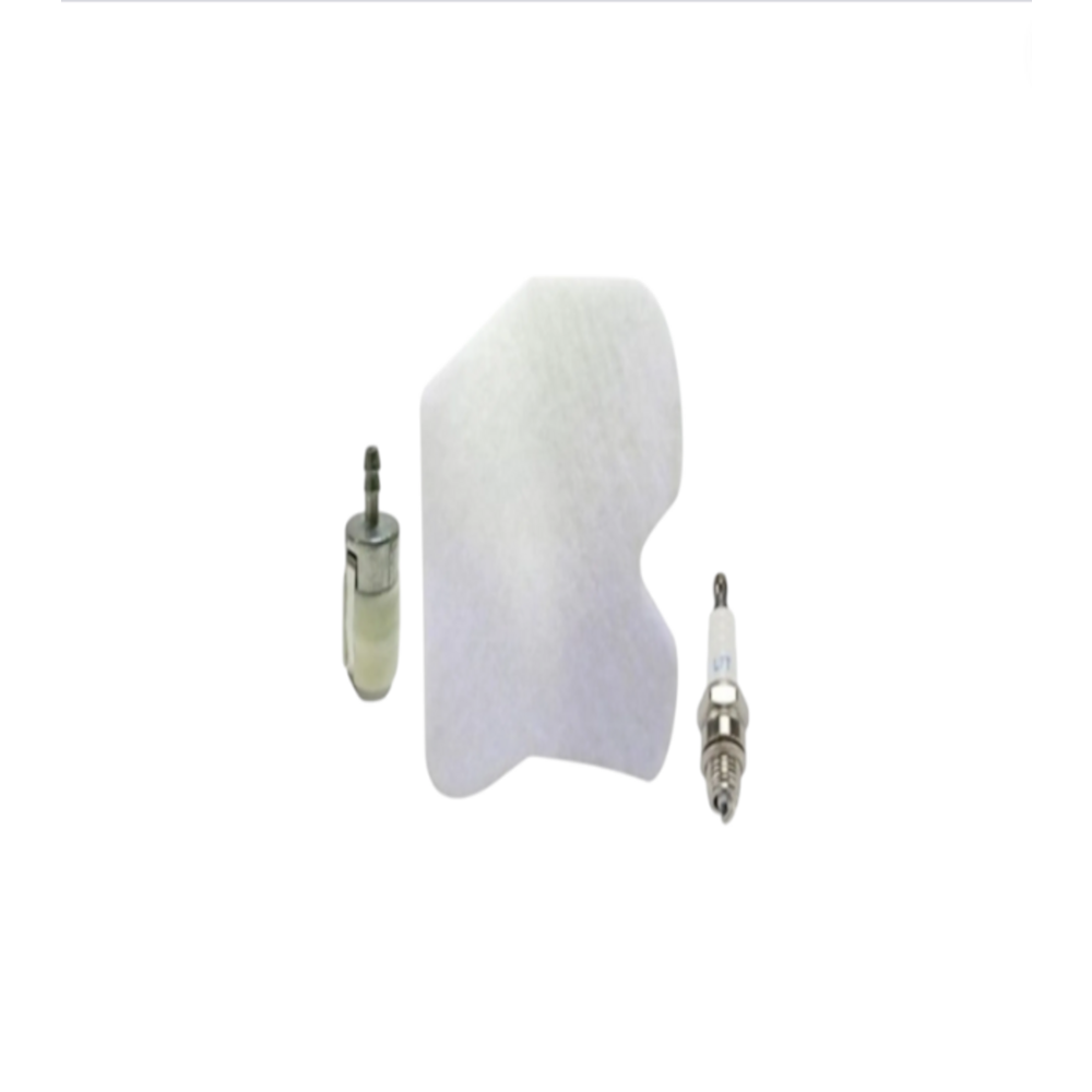 BAKIM KİTİ HAVA FİLTRESİ KEÇELİ/BUJİ HQT1/BENZİN FİLTRESİ MİNİ HUSQVARNA 120/235/236/240 ORJİNAL