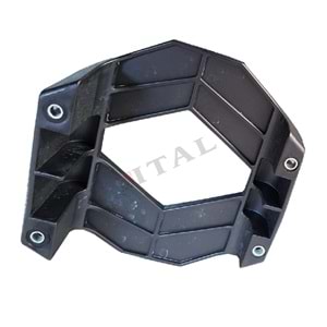 MOTORLU TIRPAN ALT SEHPA DEPO KORUYUCU HYUNDAI HYX52 YAN 4 DELİKLİ ORJİNAL