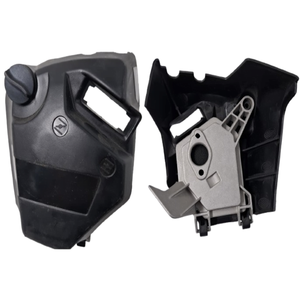 MOTORLU TIRPAN HAVA FİLTRESİ KOMPLE HYUNDAI HYX52 YAN SÜNGER ORJİNAL