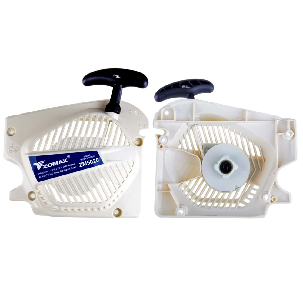 MOTORLU TESTERE STARTER KOMPLE ZOMAX 5020/5020M ORJİNAL