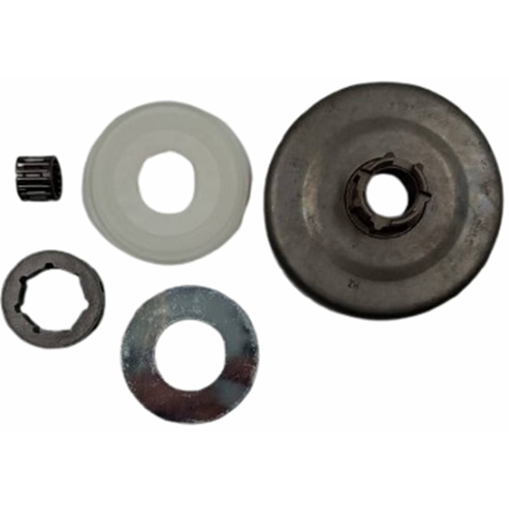 MOTORLU TESTERE ZİNCİR DİŞLİSİ RİMLİ HUSQVARNA 61/268/272XP/625 3/8X7T ORJİNAL