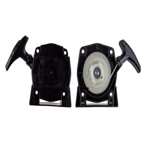 MOTORLU TIRPAN STARTER KOMPLE KAWASAKİ TJ53/BK53ED VETA TEK ADET