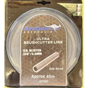 TIRPAN MİSİNA İPİ 3,3 MM 45 MT ARCHER YUVARLAK ÇELİK TELLİ