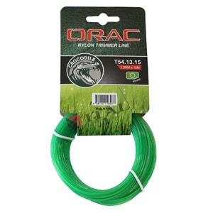 TIRPAN MİSİNA İPİ 1,3 MM 15 MT ORAC ELEKTİRİKLİ