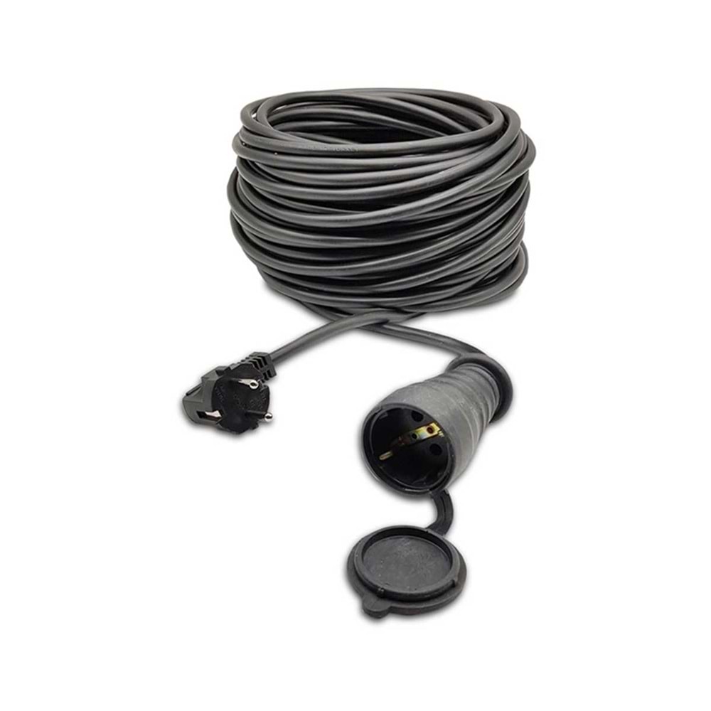 PRİZ 3X1 5MM TOPART 30 MT TEKLİ