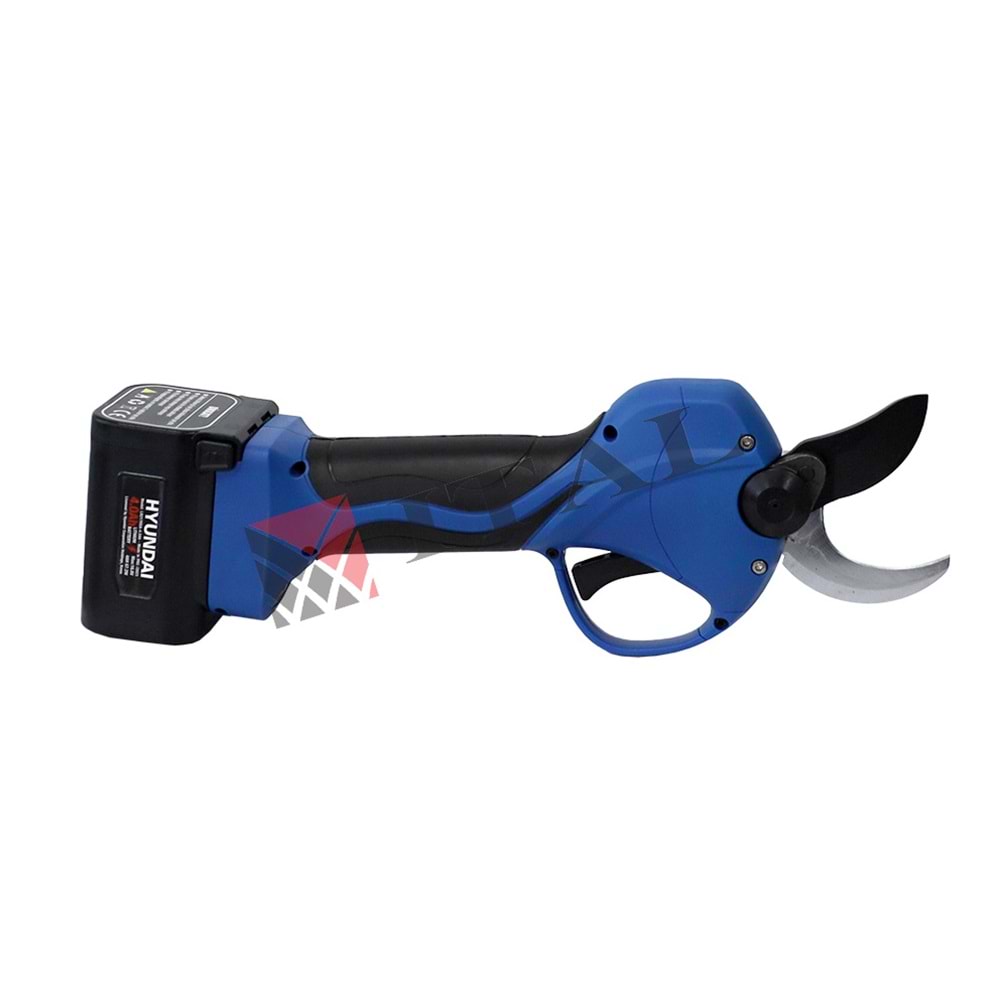 AKÜLÜ BUDAMA MAKASI HYUNDAI 35 MM 2X4Ah