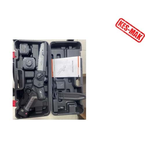 AKÜLÜ TESTERE YOKATTA S-200 ÇİFT AKÜ